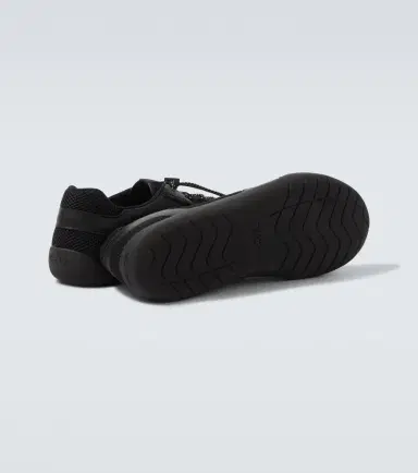 Prada Speedrock leather-trimmed sneakers | Thumbnail 5 Prada Speedrock leather-trimmed sneakers | Thumbnail 5