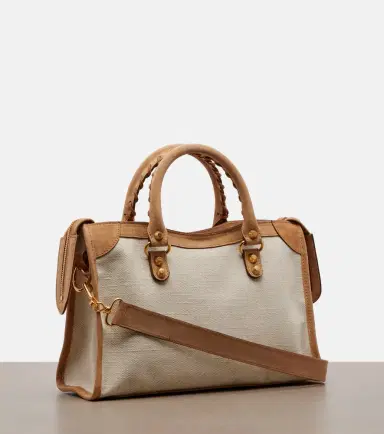 Balenciaga Le City Small canvas top-handle bag | Thumbnail 2 Balenciaga Le City Small canvas top-handle bag | Thumbnail 2