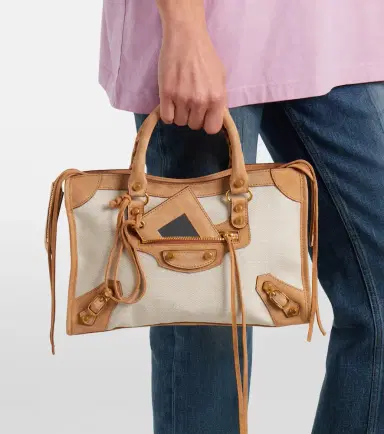 Balenciaga Le City Small canvas top-handle bag | Thumbnail 5 Balenciaga Le City Small canvas top-handle bag | Thumbnail 5