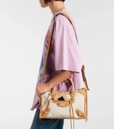 Balenciaga Le City Small canvas top-handle bag | Thumbnail 7 Balenciaga Le City Small canvas top-handle bag | Thumbnail 7