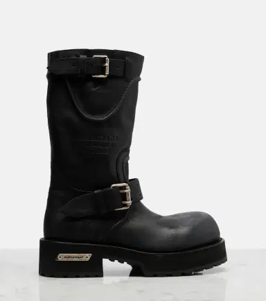 Balenciaga Venom leather combat boots | Thumbnail 2 Balenciaga Venom leather combat boots | Thumbnail 2
