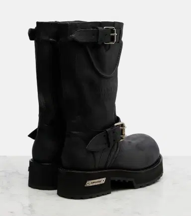 Balenciaga Venom leather combat boots | Thumbnail 3 Balenciaga Venom leather combat boots | Thumbnail 3