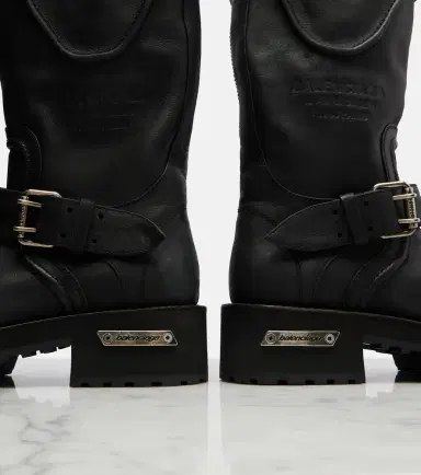 Balenciaga Venom leather combat boots | Thumbnail 4 Balenciaga Venom leather combat boots | Thumbnail 4