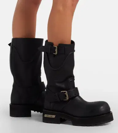 Balenciaga Venom leather combat boots | Thumbnail 6 Balenciaga Venom leather combat boots | Thumbnail 6