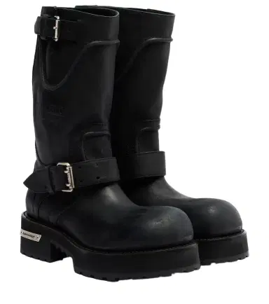 Balenciaga Venom leather combat boots | Thumbnail 1 Balenciaga Venom leather combat boots | Thumbnail 1