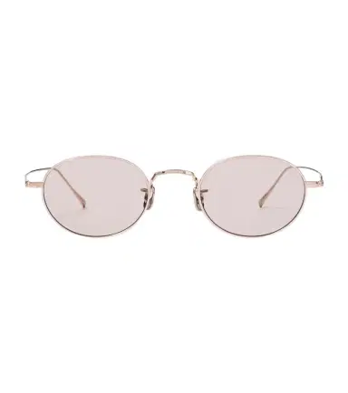 Auralee x EYEVAN oval sunglasses | Thumbnail 1 Auralee x EYEVAN oval sunglasses | Thumbnail 1