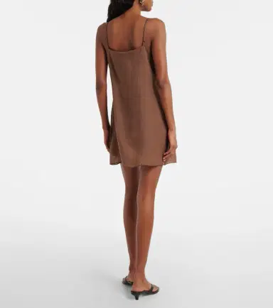 LESET Niko ramie minidress | Thumbnail 3 LESET Niko ramie minidress | Thumbnail 3