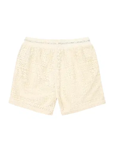 RTA Men's Chaparral Clyde Cotton Crochet Shorts - Sand - Size XL | Thumbnail 2 RTA Men's Chaparral Clyde Cotton Crochet Shorts - Sand - Size XL | Thumbnail 2