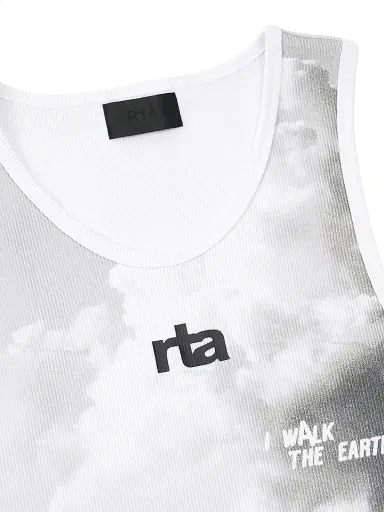 RTA Men's Chaparral Sylvain Ribbed Tank - Grey Chaparral | Thumbnail 3 RTA Men's Chaparral Sylvain Ribbed Tank - Grey Chaparral | Thumbnail 3