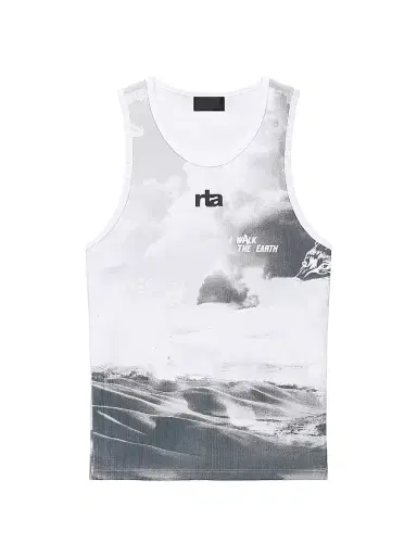 RTA Men's Chaparral Sylvain Ribbed Tank - Grey Chaparral | Thumbnail 1 RTA Men's Chaparral Sylvain Ribbed Tank - Grey Chaparral | Thumbnail 1