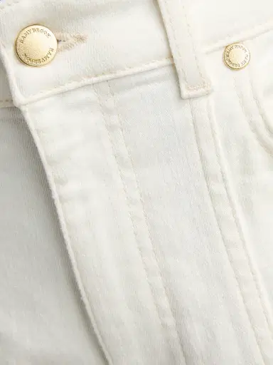 Ramy Brook Women's Nadia Straight-Leg Jeans - White - Size 31 | Thumbnail 7 Ramy Brook Women's Nadia Straight-Leg Jeans - White - Size 31 | Thumbnail 7