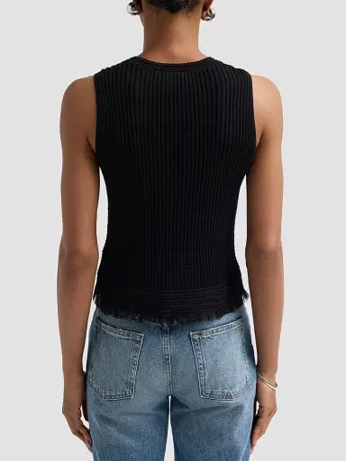 rag & bone Women's Ayan Cotton-Blend Tank | Thumbnail 3 rag & bone Women's Ayan Cotton-Blend Tank | Thumbnail 3