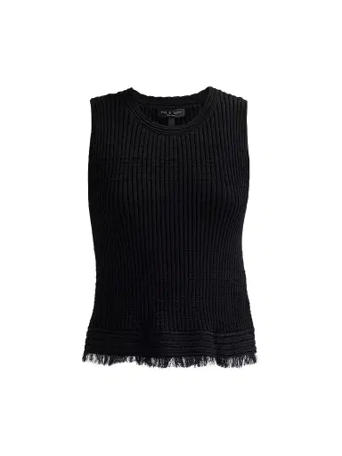 rag & bone Women's Ayan Cotton-Blend Tank | Thumbnail 1 rag & bone Women's Ayan Cotton-Blend Tank | Thumbnail 1