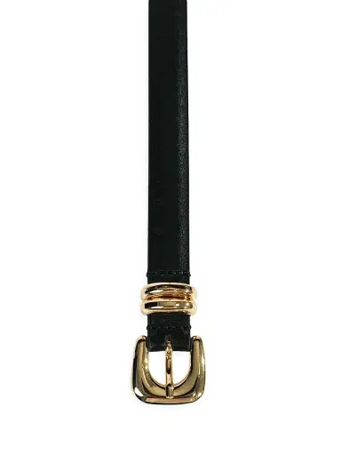 Déhanche Women's Altura Leather Belt - Gold | Thumbnail 3 Déhanche Women's Altura Leather Belt - Gold | Thumbnail 3