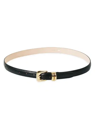 Déhanche Women's Altura Leather Belt - Gold | Thumbnail 1 Déhanche Women's Altura Leather Belt - Gold | Thumbnail 1