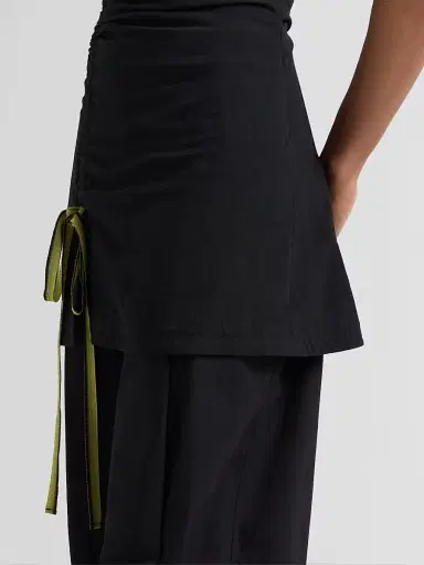Proenza Schouler Women's Melia Crinkle Halter Top - Black | Thumbnail 5 Proenza Schouler Women's Melia Crinkle Halter Top - Black | Thumbnail 5