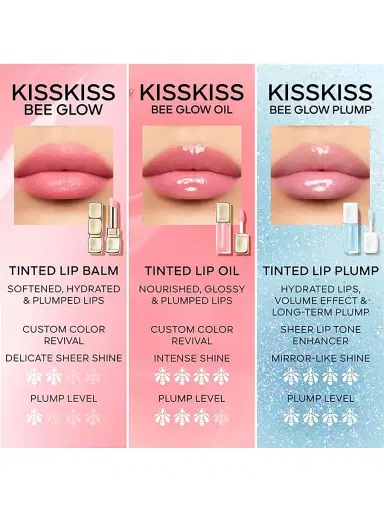 GUERLAIN KissKiss Bee Glow Lip Plump - 200 Cool | Thumbnail 7 GUERLAIN KissKiss Bee Glow Lip Plump - 200 Cool | Thumbnail 7