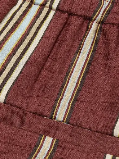 A.L.C. Women's Tyler Striped Linen-Blend Pants - Brunette Multi - Size XL | Thumbnail 7 A.L.C. Women's Tyler Striped Linen-Blend Pants - Brunette Multi - Size XL | Thumbnail 7