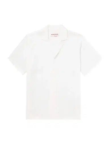 ORLEBAR BROWN KIDS Maitan II Camp-Collar Linen Shirt | Thumbnail 1 ORLEBAR BROWN KIDS Maitan II Camp-Collar Linen Shirt | Thumbnail 1