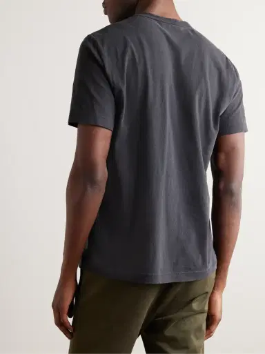 James Perse Combed Cotton-Jersey T-Shirt | Thumbnail 4 James Perse Combed Cotton-Jersey T-Shirt | Thumbnail 4