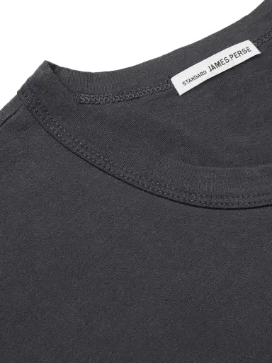 James Perse Combed Cotton-Jersey T-Shirt | Thumbnail 5 James Perse Combed Cotton-Jersey T-Shirt | Thumbnail 5