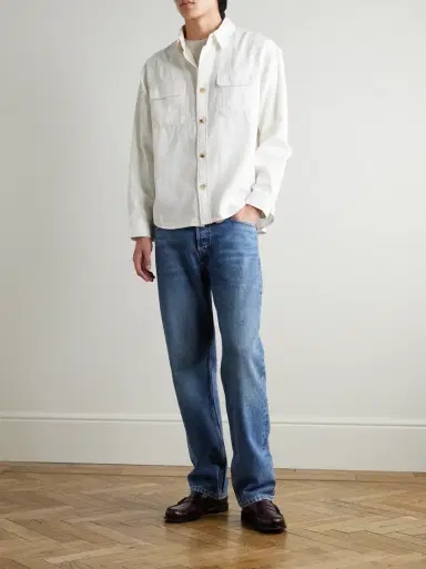 Aura Frames Cotton-Twill Overshirt | Thumbnail 2 Aura Frames Cotton-Twill Overshirt | Thumbnail 2