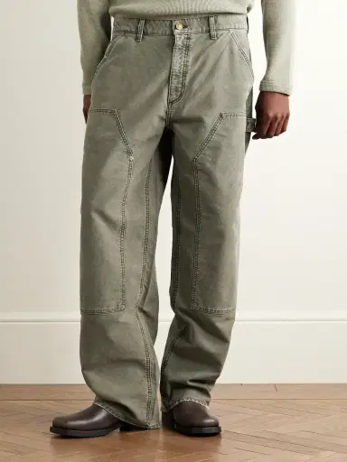 AGOLDE Layton Straight-Leg Cotton-Canvas Trousers | Thumbnail 3 AGOLDE Layton Straight-Leg Cotton-Canvas Trousers | Thumbnail 3