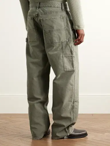 AGOLDE Layton Straight-Leg Cotton-Canvas Trousers | Thumbnail 4 AGOLDE Layton Straight-Leg Cotton-Canvas Trousers | Thumbnail 4