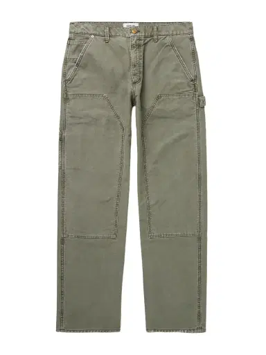 AGOLDE Layton Straight-Leg Cotton-Canvas Trousers | Thumbnail 1 AGOLDE Layton Straight-Leg Cotton-Canvas Trousers | Thumbnail 1