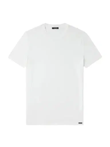TOM FORD BEAUTY Slim-Fit Stretch Cotton and Modal-Blend T-Shirt | Thumbnail 1 TOM FORD BEAUTY Slim-Fit Stretch Cotton and Modal-Blend T-Shirt | Thumbnail 1