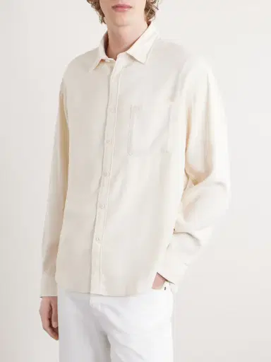 NN07 Deon 5027 LENZING™ ECOVERO™-Blend Shirt | Thumbnail 3 NN07 Deon 5027 LENZING™ ECOVERO™-Blend Shirt | Thumbnail 3