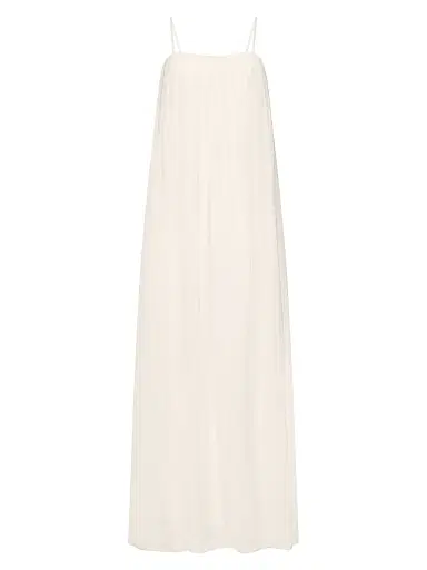 TWP Women's Shirred Linen-Blend Column Dress - | Thumbnail 1 TWP Women's Shirred Linen-Blend Column Dress - | Thumbnail 1