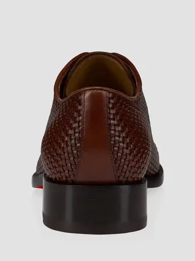 Christian Louboutin Men's Chambeliss Leather Derbies | Thumbnail 3 Christian Louboutin Men's Chambeliss Leather Derbies | Thumbnail 3