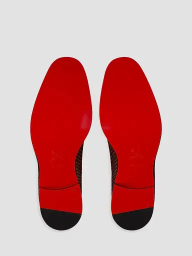 Christian Louboutin Men's Chambeliss Leather Derbies | Thumbnail 5 Christian Louboutin Men's Chambeliss Leather Derbies | Thumbnail 5
