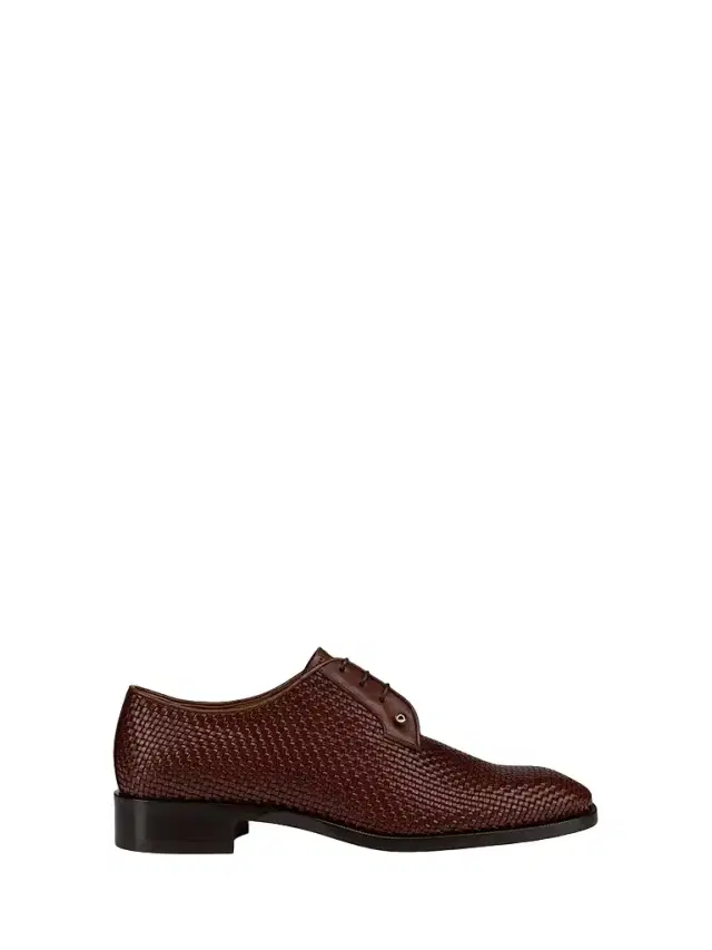 Men's Chambeliss Leather Derbies - Havane Men's Chambeliss Leather Derbies - Havane