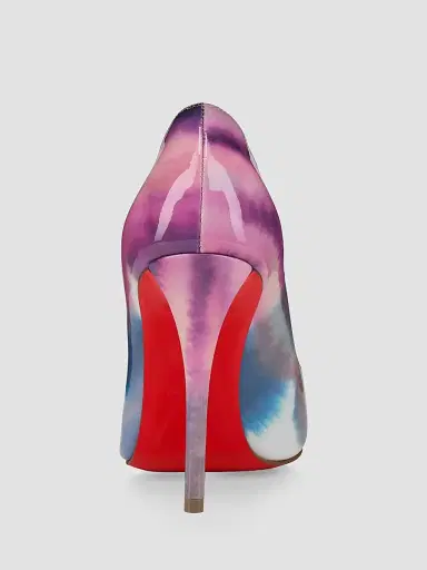 Christian Louboutin Women's Miss Z 100MM Patent Leather Pumps | Thumbnail 3 Christian Louboutin Women's Miss Z 100MM Patent Leather Pumps | Thumbnail 3