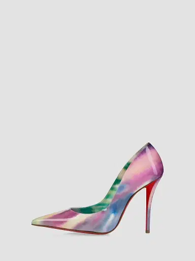 Christian Louboutin Women's Miss Z 100MM Patent Leather Pumps | Thumbnail 4 Christian Louboutin Women's Miss Z 100MM Patent Leather Pumps | Thumbnail 4