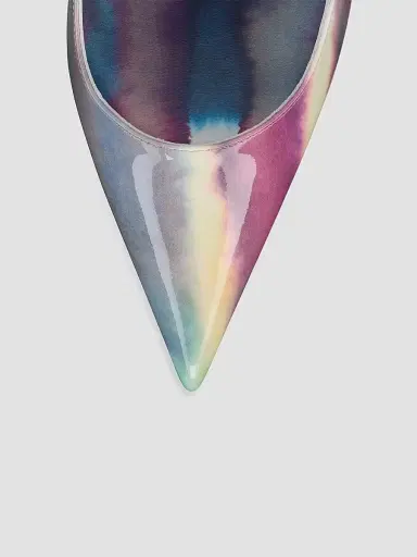 Christian Louboutin Women's Miss Z 100MM Patent Leather Pumps | Thumbnail 5 Christian Louboutin Women's Miss Z 100MM Patent Leather Pumps | Thumbnail 5