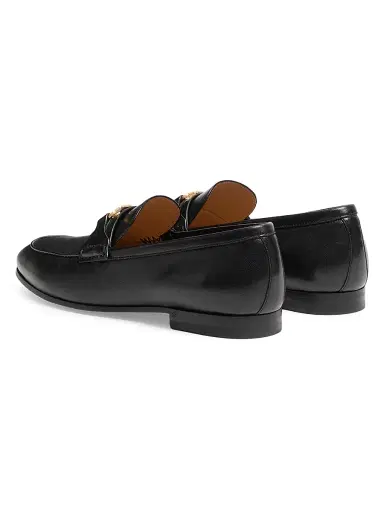 Valentino Garavani Men's VLogo Signature Nappa Leather Loafers - Black - Size 11.5 | Thumbnail 3 Valentino Garavani Men's VLogo Signature Nappa Leather Loafers - Black - Size 11.5 | Thumbnail 3