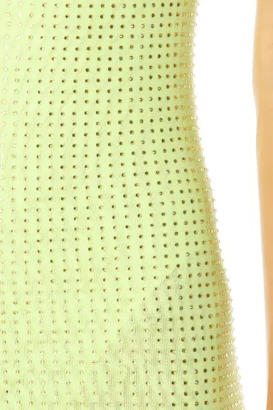 AREA Crystal Hotfix Cami Dress | Thumbnail 4 AREA Crystal Hotfix Cami Dress | Thumbnail 4