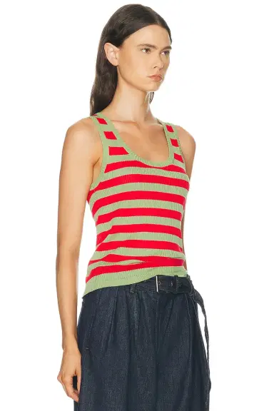 Dries Van Noten Tova Tank Top | Thumbnail 2 Dries Van Noten Tova Tank Top | Thumbnail 2