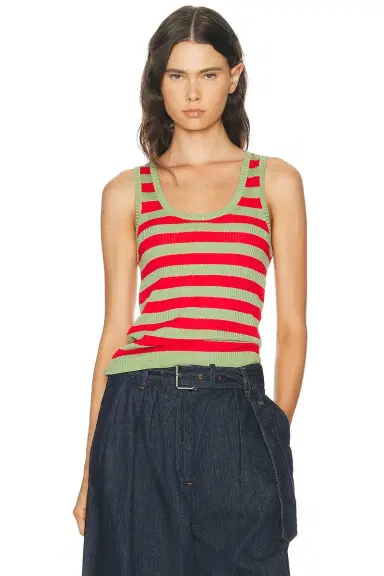 Dries Van Noten Tova Tank Top | Thumbnail 1 Dries Van Noten Tova Tank Top | Thumbnail 1