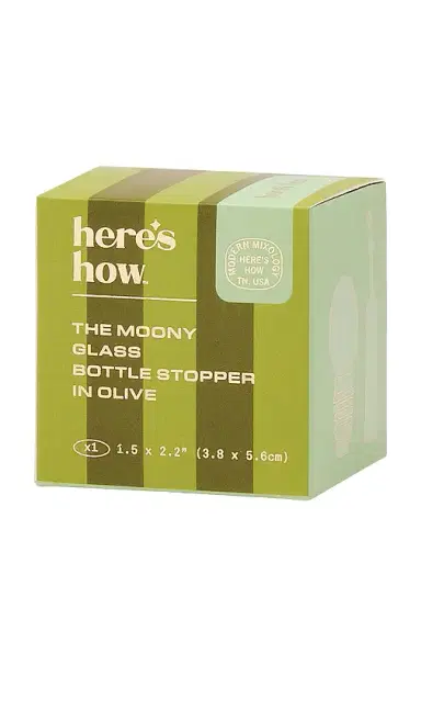 Here's How The Moony Glass Bottle Stopper | Thumbnail 2 Here's How The Moony Glass Bottle Stopper | Thumbnail 2