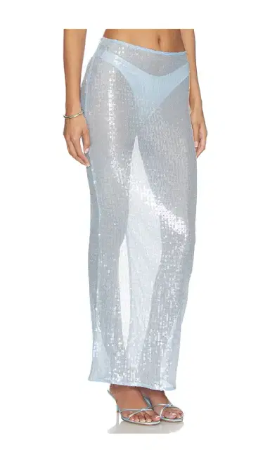 superdown Melie Sequin Maxi Skirt | Thumbnail 2 superdown Melie Sequin Maxi Skirt | Thumbnail 2