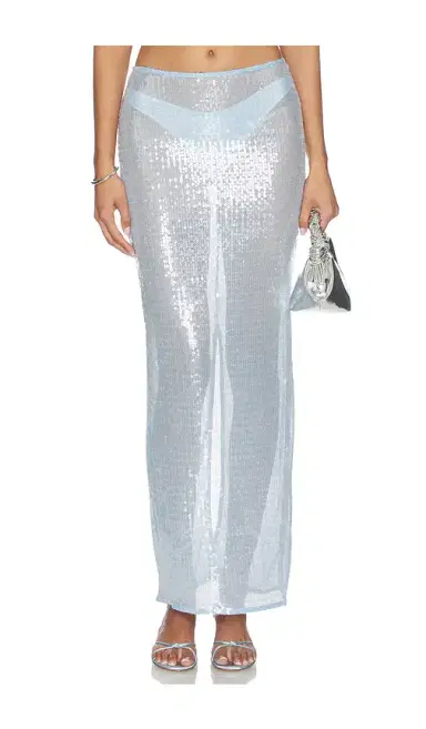 superdown Melie Sequin Maxi Skirt | Thumbnail 1 superdown Melie Sequin Maxi Skirt | Thumbnail 1