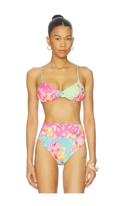 BEACH RIOT Camilla Bikini Top | Thumbnail 1 BEACH RIOT Camilla Bikini Top | Thumbnail 1