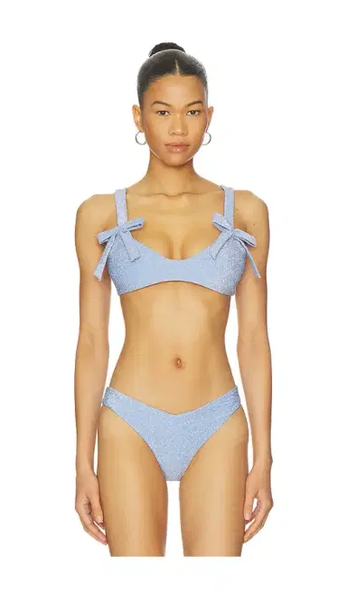 BEACH RIOT Darlene Bikini Top | Thumbnail 1 BEACH RIOT Darlene Bikini Top | Thumbnail 1