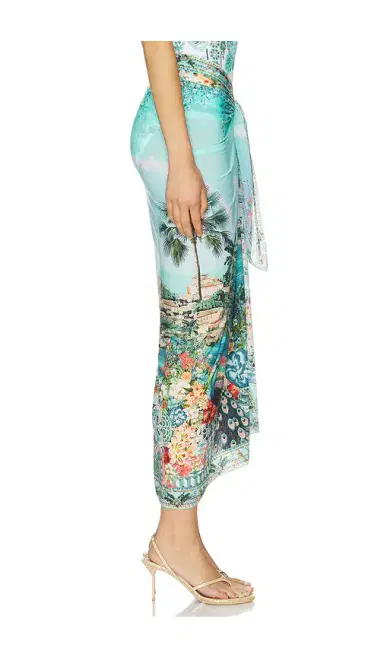 Camilla Multi Wear Long Sarong | Thumbnail 2 Camilla Multi Wear Long Sarong | Thumbnail 2