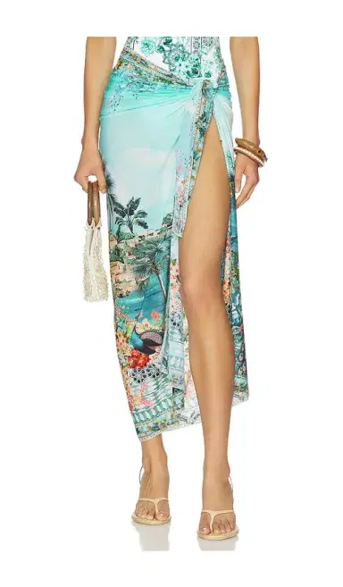 Camilla Multi Wear Long Sarong | Thumbnail 1 Camilla Multi Wear Long Sarong | Thumbnail 1
