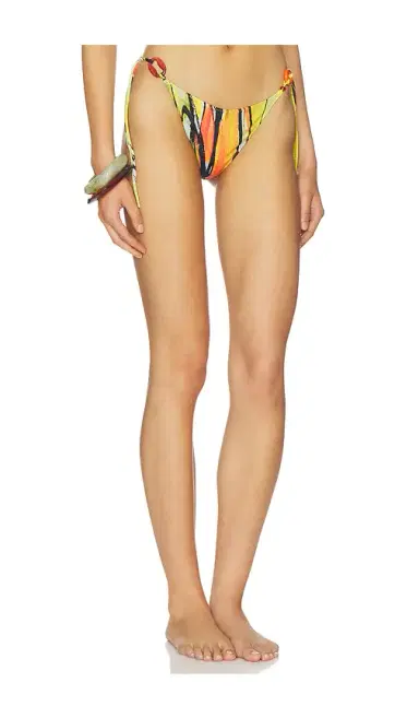 Yellow The Label Vivi Charm Bikini Bottom | Thumbnail 2 Yellow The Label Vivi Charm Bikini Bottom | Thumbnail 2
